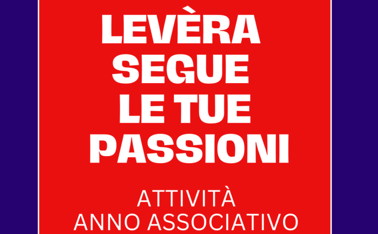  ATTIVITÀ ANNO ASSOCIATIVO 2024-25